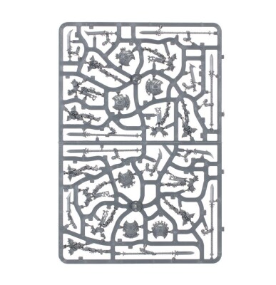 Ігровий набір Warhammer AGE OF SIGMAR - OSSIARCH BONEREAPERS - HERALDS/BONE-TITHE детальное изображение Мёртвые Костетрясы Смерть