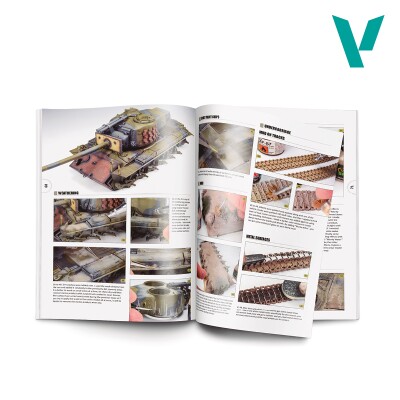 Книга - Проект діорами 1.1 – Бронетехніка на війні Vallejo VAL 75030 детальное изображение Обучающая литература Книги