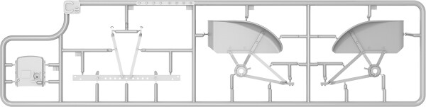 Сборная модель 1/24 Немецкий трактор D8506, модификация 1937 года Miniart 24003 детальное изображение Автомобили 1/24 Автомобили