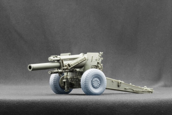 Набір коліс для гаубиці M1/M114 ранній (WW2) (звичайні та деформовані) від Bronco, Italeri ScaleX WW-35018C детальное изображение Колёса Афтермаркет