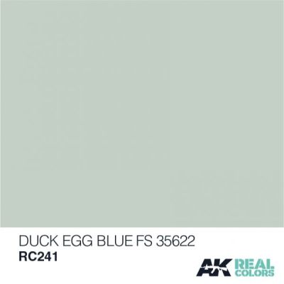 Duck Egg Blue FS 35662 / Синє качине яйце детальное изображение Real Colors Краски