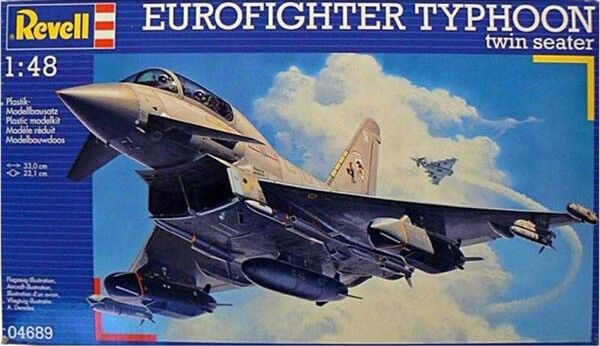 Eurofighter Typhoon &quot;Twin Seater&quot; детальное изображение Самолеты 1/48 Самолеты
