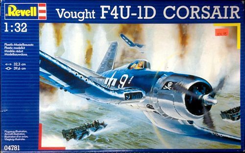 Vought F4U-1D Corsair детальное изображение Самолеты 1/48 Самолеты