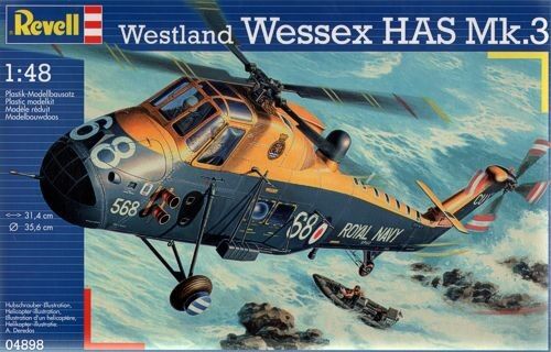 Wessex HAS Mk.3 детальное изображение Вертолеты 1/48 Вертолеты