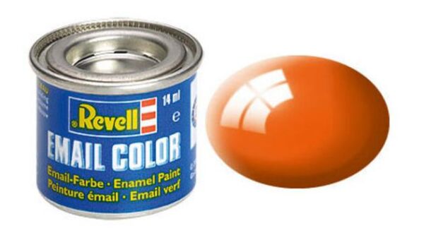 Светящаяся оранжевая матовая luminous 14.ml детальное изображение Эмалевые краски Краски