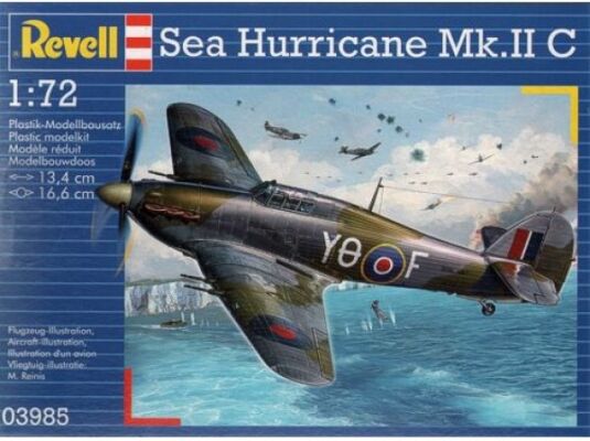 Sea Hurricane Mk.II детальное изображение Самолеты 1/72 Самолеты