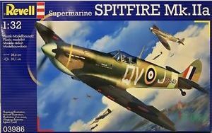 Spitfire Mk II детальное изображение Самолеты 1/32 Самолеты