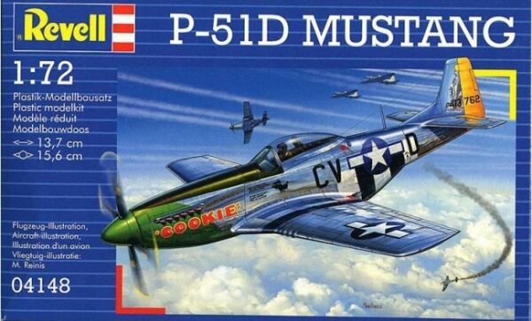 P-51D Mustang детальное изображение Самолеты 1/72 Самолеты