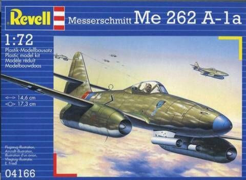 Messerschmitt Me.262 A-1a детальное изображение Самолеты 1/72 Самолеты