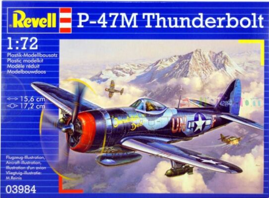P-47 M Thunderbolt детальное изображение Самолеты 1/72 Самолеты