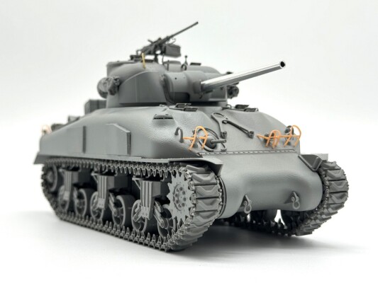 Збірна модель 1/35 Танк Шерман М4А1 пізній Border Model BT-056 детальное изображение Бронетехника 1/35 Бронетехника