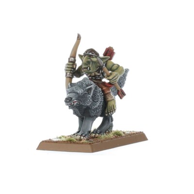 OLD WORLD ORC &amp; GOBLIN TRIBES: GOBLIN WOLF RIDER MOB детальное изображение THE OLD WORLD WARHAMMER Age of Sigmar