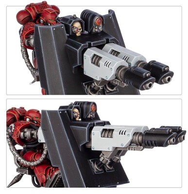 Ігровий набір Warhammer 40000 - COMBAT PATROL - IRON HANDS детальное изображение Железные руки Космические Десантники