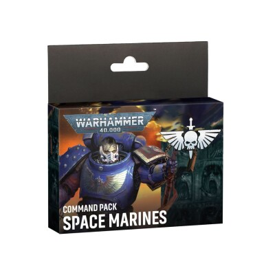 Игровые карты Warhammer 40000: COMMAND PACK - SPACE MARINES (ENG) детальное изображение Ультрамарины Космические Десантники
