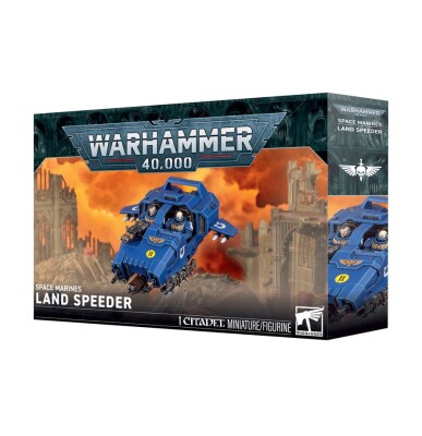 Игровой набор Warhammer 40000 - SPACE MARINES: LAND SPEEDER детальное изображение Ультрамарины Космические Десантники