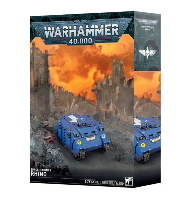Игровой набор Warhammer 40000 - SPACE MARINES: RHINO детальное изображение Ультрамарины Космические Десантники