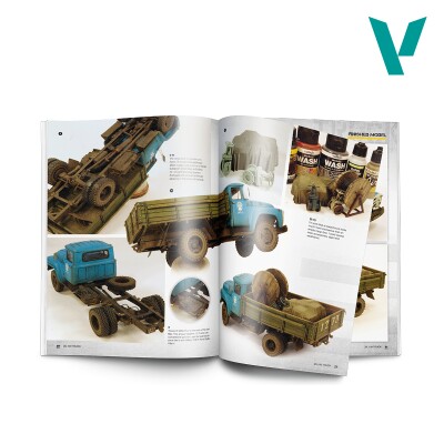 Книга - Громадянські транспортні засоби Vallejo VAL 75012 детальное изображение Обучающая литература Книги