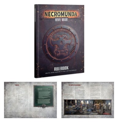 NECROMUNDA: HIVE WAR (ENG) детальное изображение WARHAMMER 40,000 