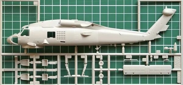 Збірна модель 1/72 Вертоліт Sikorsky SH-60B Seahawk Hasegawa 00431 детальное изображение Вертолеты 1/72 Вертолеты