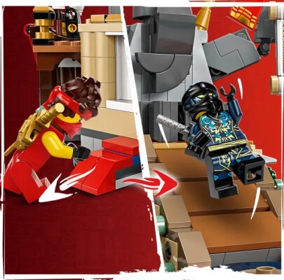 Конструктор LEGO NINJAGO Бойова арена турніру 71818 детальное изображение NINJAGO Lego