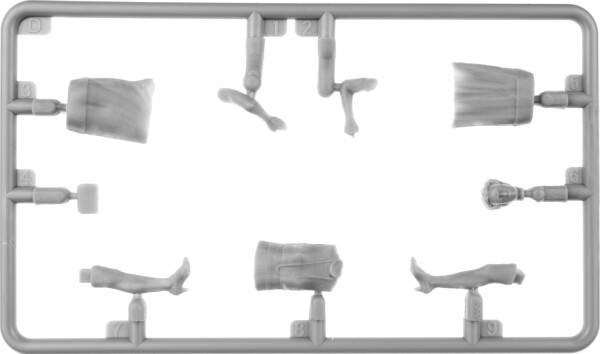 Сборная модель 1/35 Фигуры Продавцы сыра Miniart 38076 детальное изображение Фигуры 1/35 Фигуры