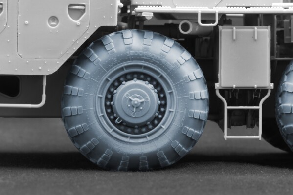 Набір коліс (з деформацією) для MAZ 543/MAZ-7310 V-203 від Trumpeter та Meng ScaleX WM 35028S детальное изображение Колёса Афтермаркет