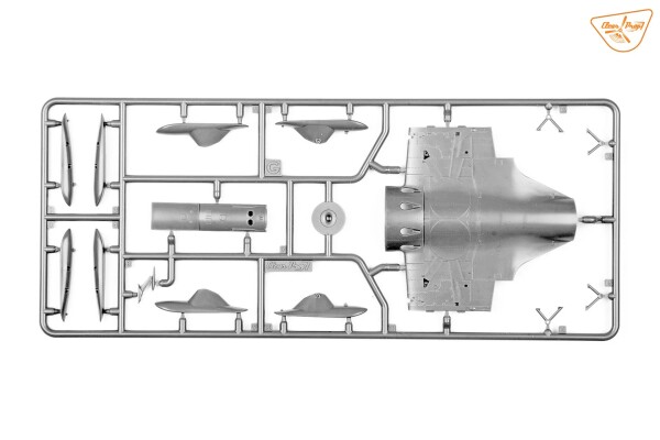 Збірна модель 1/48 Літак І-16 тип 5 на фінській службі Clear Prop 4820 детальное изображение Самолеты 1/48 Самолеты