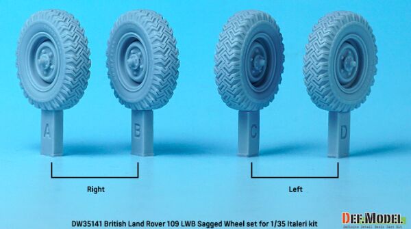 British land rover 109 LWB детальное изображение Смоляные колёса Афтермаркет