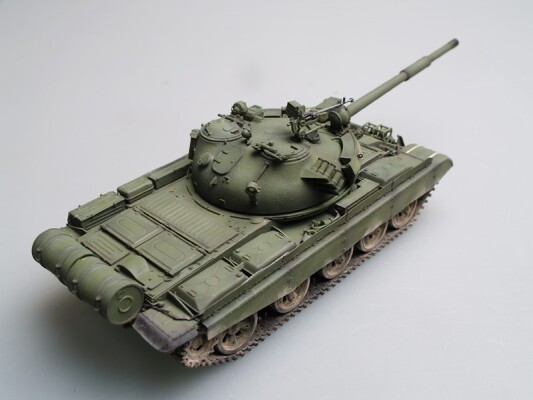 Сборная модель 1/35 танк Т-62 БДД обр.1984 г. (модификация обр.1972 г.) Трумпетер 01554 детальное изображение Бронетехника 1/35 Бронетехника