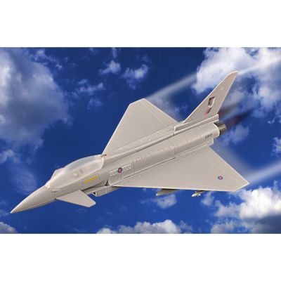 Сборная модель самолета EF-2000B Еврофайтер Тайфун детальное изображение Самолеты 200mm Самолеты