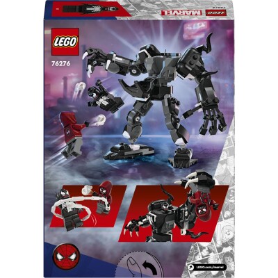 Robot Venom vs. Miles Morales LEGO Super Heroes 76276 детальное изображение Marvel Lego