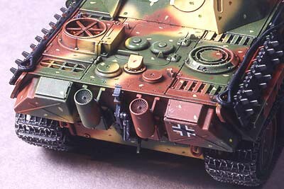 Збірна модель 1/48 Танк Panther type G Tamiya 32520 детальное изображение Бронетехника 1/48 Бронетехника