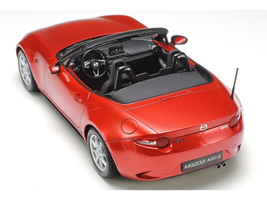 Збірна модель 1/24 Автомобіль Mazda Roadster MX-5 Tamiya 24342 детальное изображение Автомобили 1/24 Автомобили