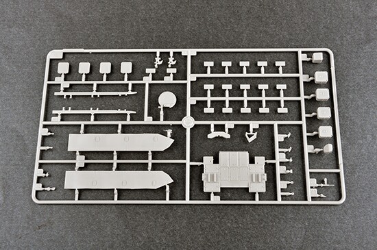 Сборная модель 1/35 Танк Т-80УД Трумпетер 09527 детальное изображение Бронетехника 1/35 Бронетехника