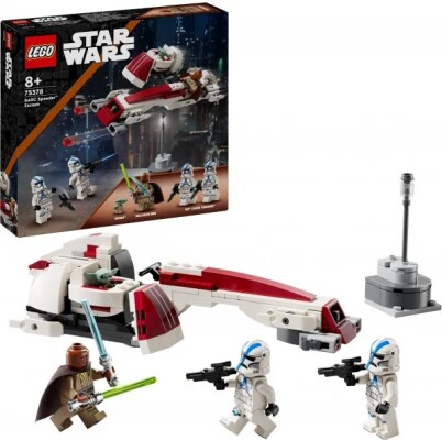 Конструктор LEGO Star Wars Втеча на BARC спідері 75378 детальное изображение Star Wars Lego