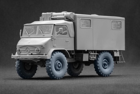 Набор колес для Унимог 404 11.0 R20 от Revell, AK-Interactive, ICM ScaleX WM 35023 детальное изображение Колёса Афтермаркет