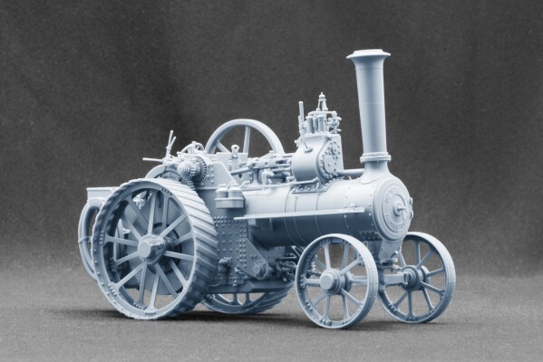 3D-печатная масштабная модель 1/35 1901 Burrell Compound Traction Engine ScaleX SX-35001 детальное изображение Тракторы Гражданская техника