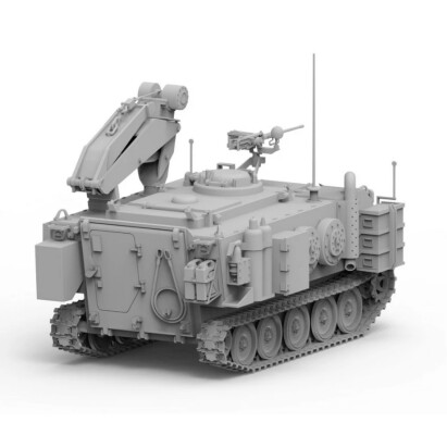 Збірна модель 1/35 Набір M113 Армії оборони Ізраїлю (ЦАХАЛ): машина технічного обслуговування та польова ремонтна машина «Шатап» (Chata'p) Foreart R5904 детальное изображение Бронетехника 1/35 Бронетехника