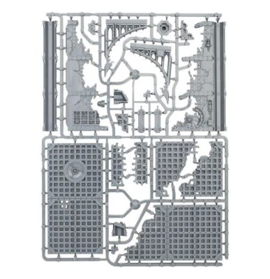 WARHAMMER 40000. BATTLEZONE: MANUFACTORUM - SANCTUM ADMINISTRATUS 99120199076 детальное изображение Террейн WARHAMMER 40,000