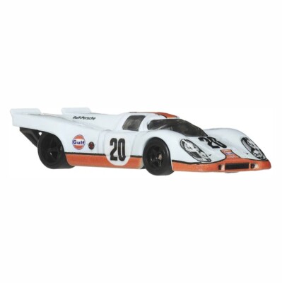 Коллекционная модель машинки Hot Wheels Car Culture Porsche 917 K (JKF03) детальное изображение Hot Wheels 
