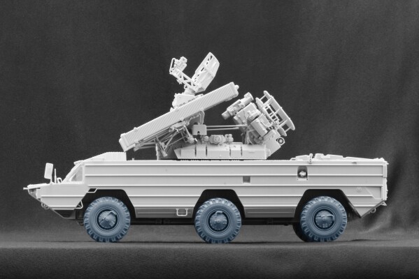 Набор колес для 9K33 Osa (SA-8 Gecko) І-247B от Trumpeter ScaleX WM-35049 детальное изображение Колёса Афтермаркет