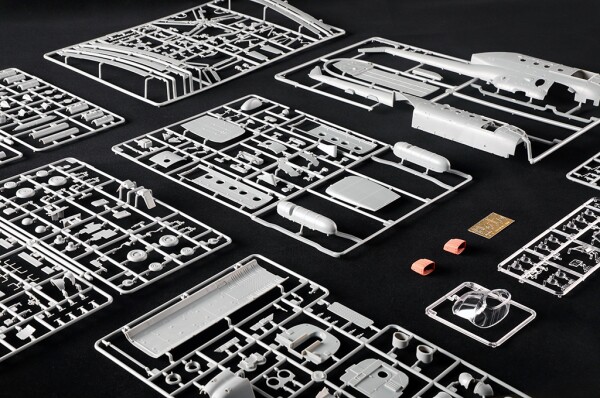 Збірна модель 1/48 Вертоліт Мі-8МТВ5 Hip Trumpeter 05853 детальное изображение Вертолеты 1/48 Вертолеты