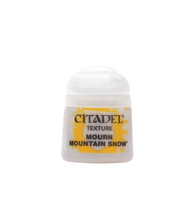  Citadel Texture: Mourn Mountain Snow - Скорбь в горах. Снег детальное изображение Материалы для создания Диорамы
