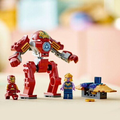 LEGO Super Heroes Marvel Hulkbuster Iron Man vs Thanos 76263 детальное изображение Marvel Lego