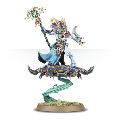 Ігровий набір Warhammer 40000: THOUSAND SONS - WARPFLAME THRALLBAND детальное изображение Тысяча сынов Армии Хаоса