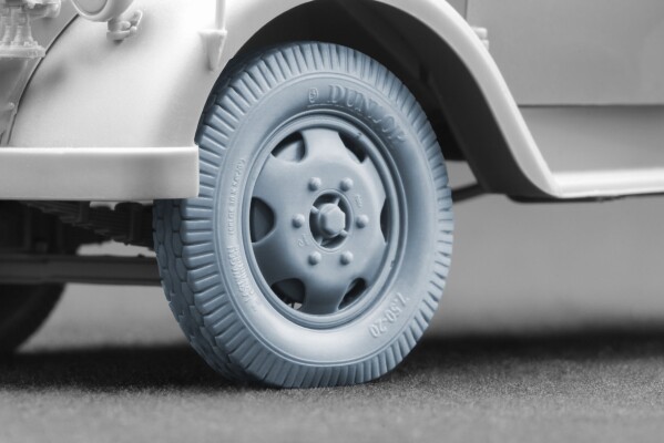 Набір коліс (з деформацією) для Blitz Early v2 від Italeri, Tamiya, Miniart, Dragon ScaleX WW-35007W детальное изображение Колёса Афтермаркет