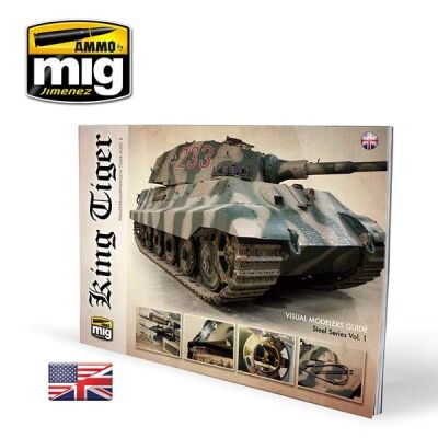 KING TIGER - VISUAL MODELERS GUIDE (English) детальное изображение Журналы Литература