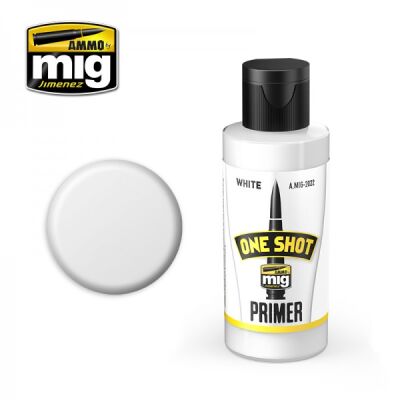 ONE SHOT PRIMER - WHITE/ Білий грунт детальное изображение Грунтовки Модельная химия