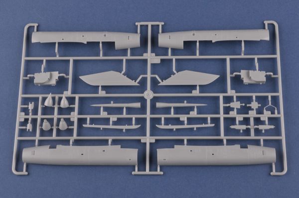 Сборная модель самолета Yak-28P Firebar детальное изображение Самолеты 1/48 Самолеты