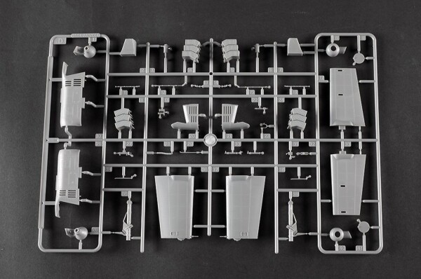 Збірна модель 1/35 Вертоліт AH-64A Apache (late version) Trumpeter 05115 детальное изображение Вертолеты 1/35 Вертолеты